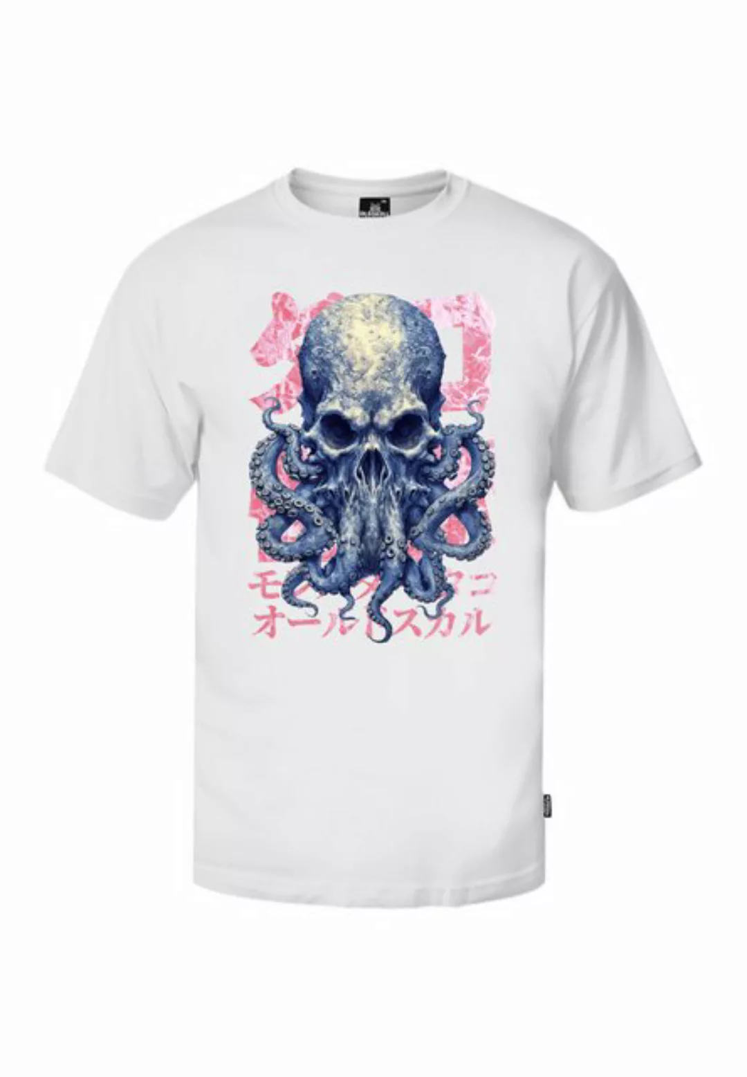 Oldskull T-Shirt Xtreme Octo Skull Graphic günstig online kaufen