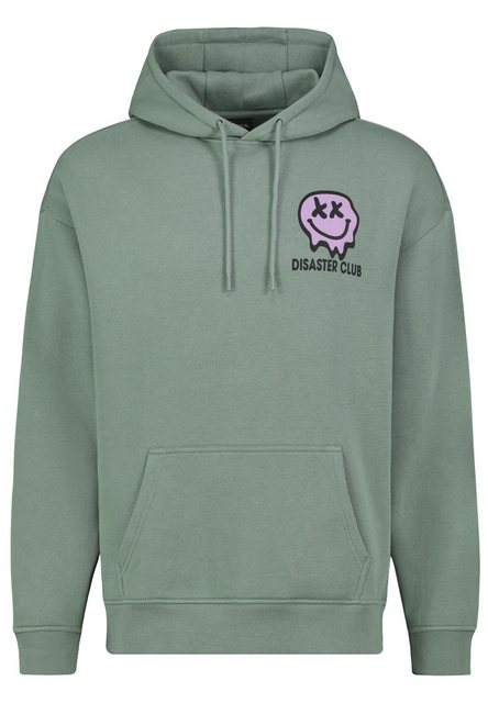 SUBLEVEL Hoodie Hoodie mit verspielten Backprint günstig online kaufen