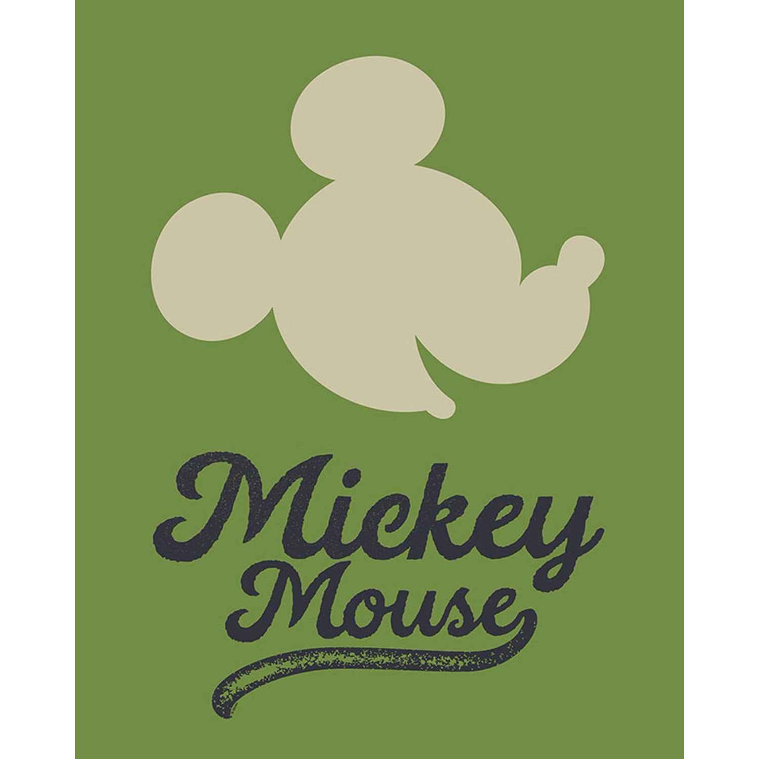 Disney Poster Micky Maus Grün 40 x 50 cm 610117 günstig online kaufen