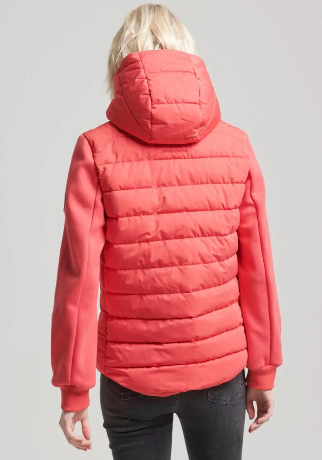 Superdry Steppjacke HOOD STORM HYBRID PADDED JKT günstig online kaufen