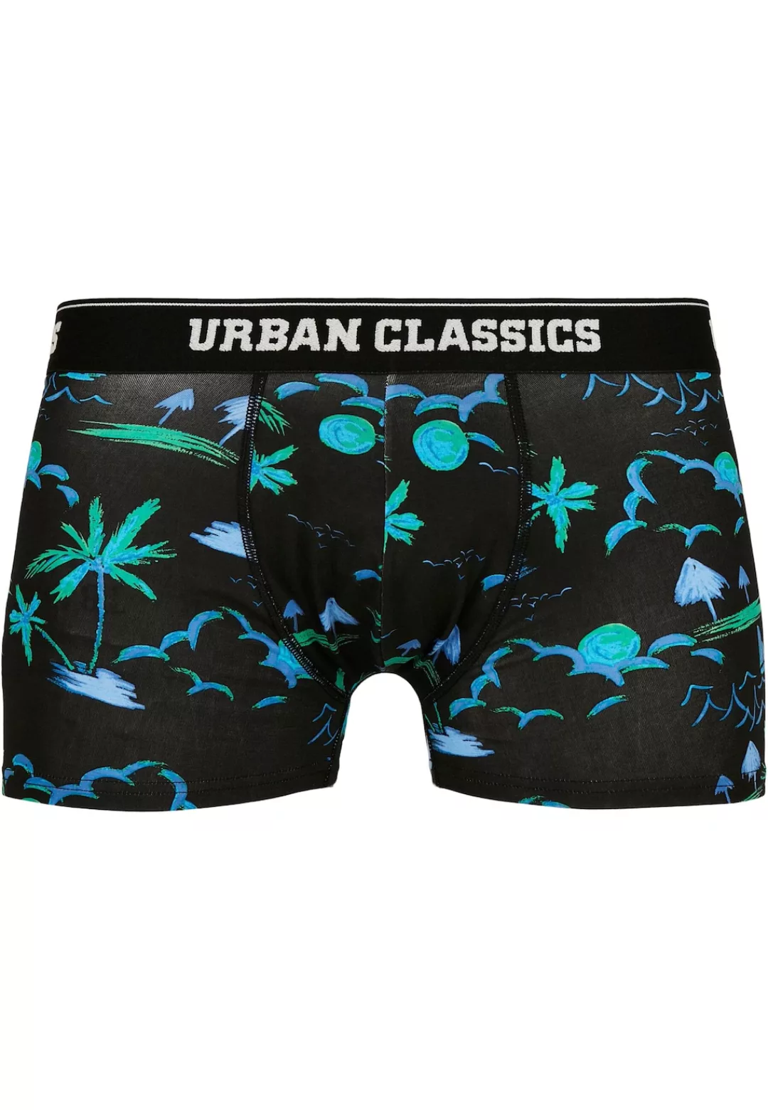 URBAN CLASSICS Boxershorts "Urban Classics Herren Boxer Shorts 3-Pack", (1 günstig online kaufen