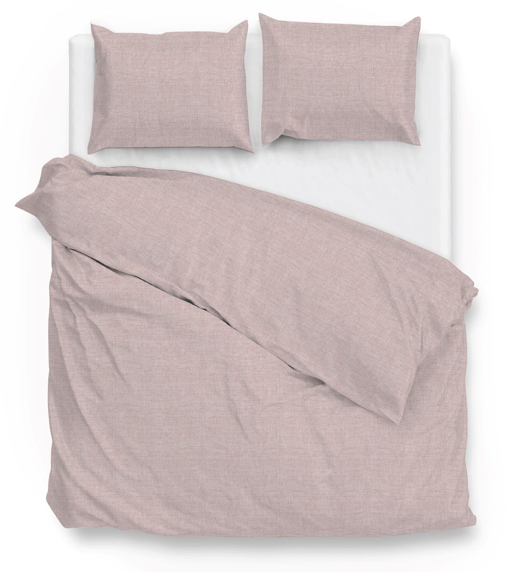 ZO HOME Bettwäsche Lino, Renforcé, 3 günstig online kaufen