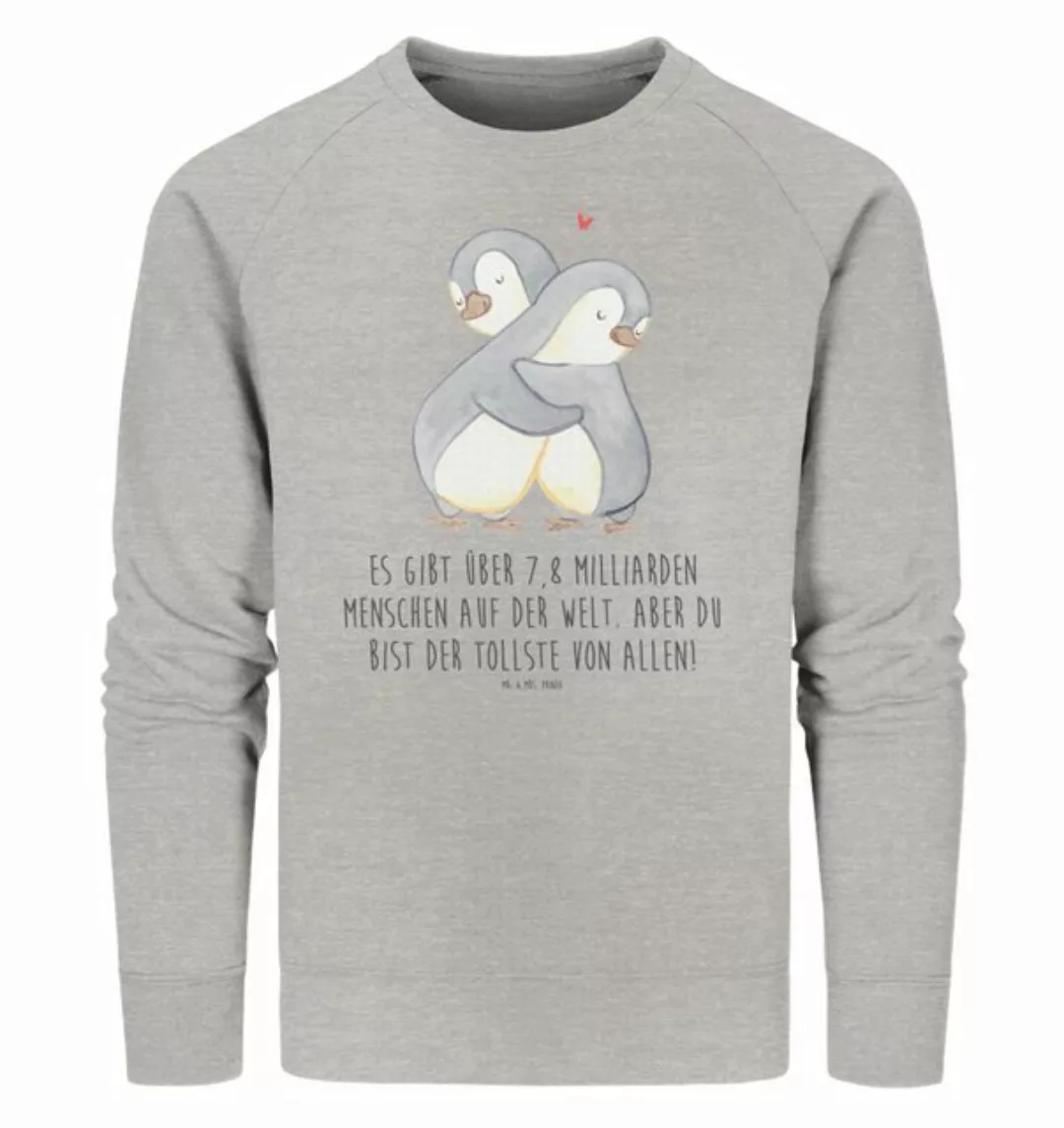 Mr. & Mrs. Panda Longpullover Größe M Pinguine Kuscheln - Heather Grey - Ge günstig online kaufen