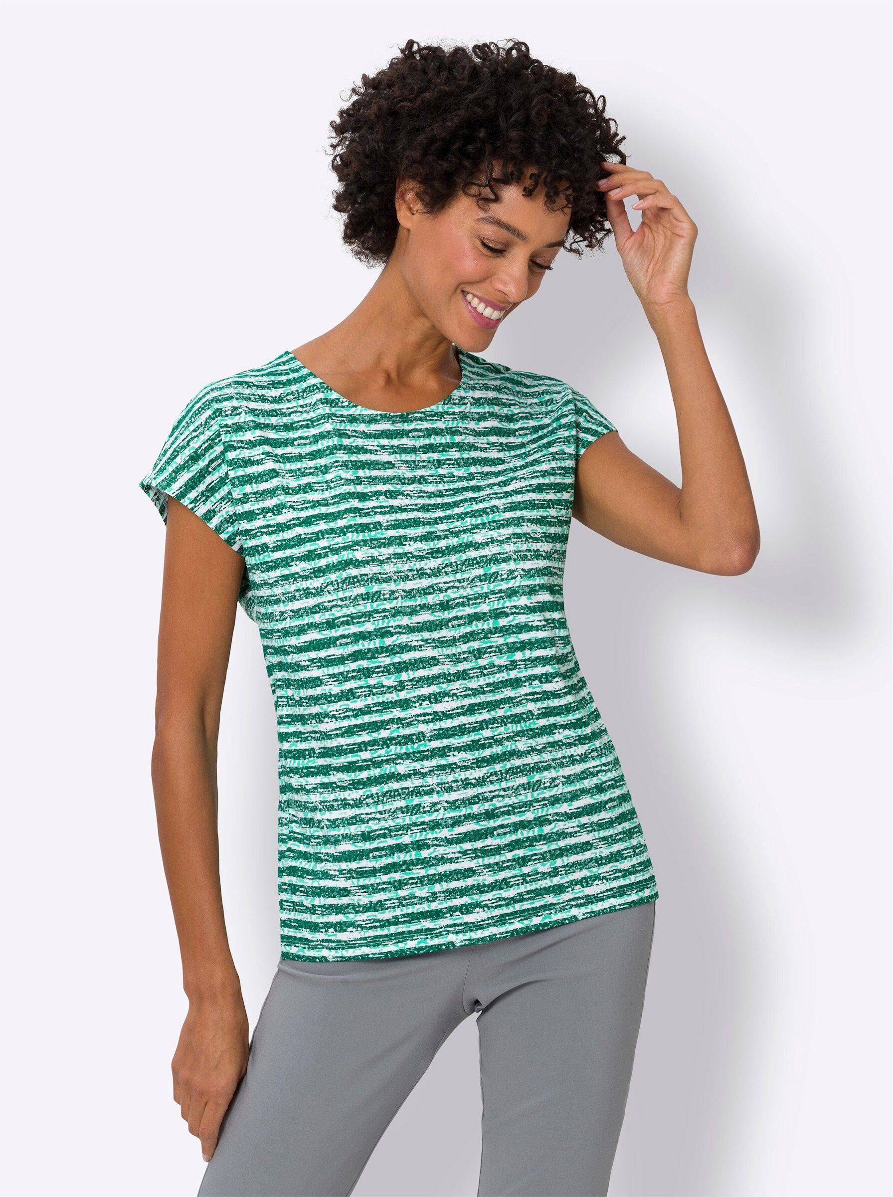 Classic Basics Kurzarmshirt "Kurzarm-Shirt", (1 tlg.) günstig online kaufen