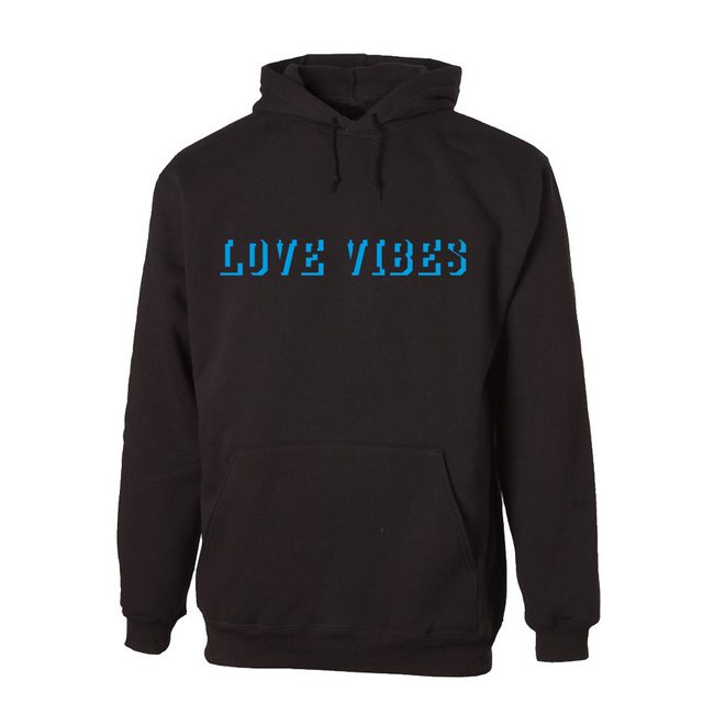 G-graphics Hoodie Love Vibes Unisex mit trendigem Frontprint mit Spruch zum günstig online kaufen