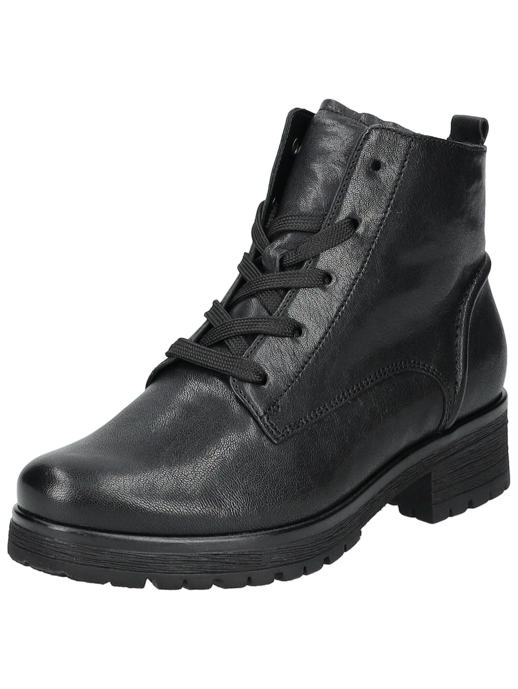 Gabor Comfort Schnürstiefelette "Gabor Comfort Stiefelette Leder" günstig online kaufen
