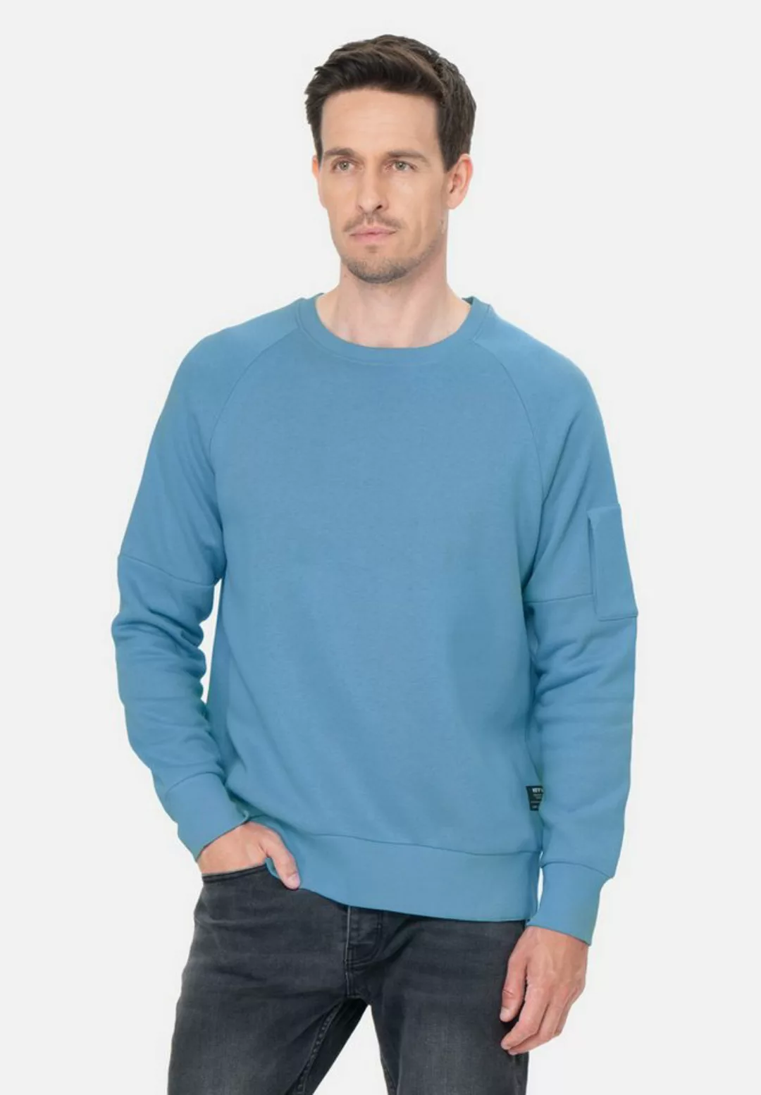 Key Largo Sweatshirt MSW KLACCEPT round günstig online kaufen