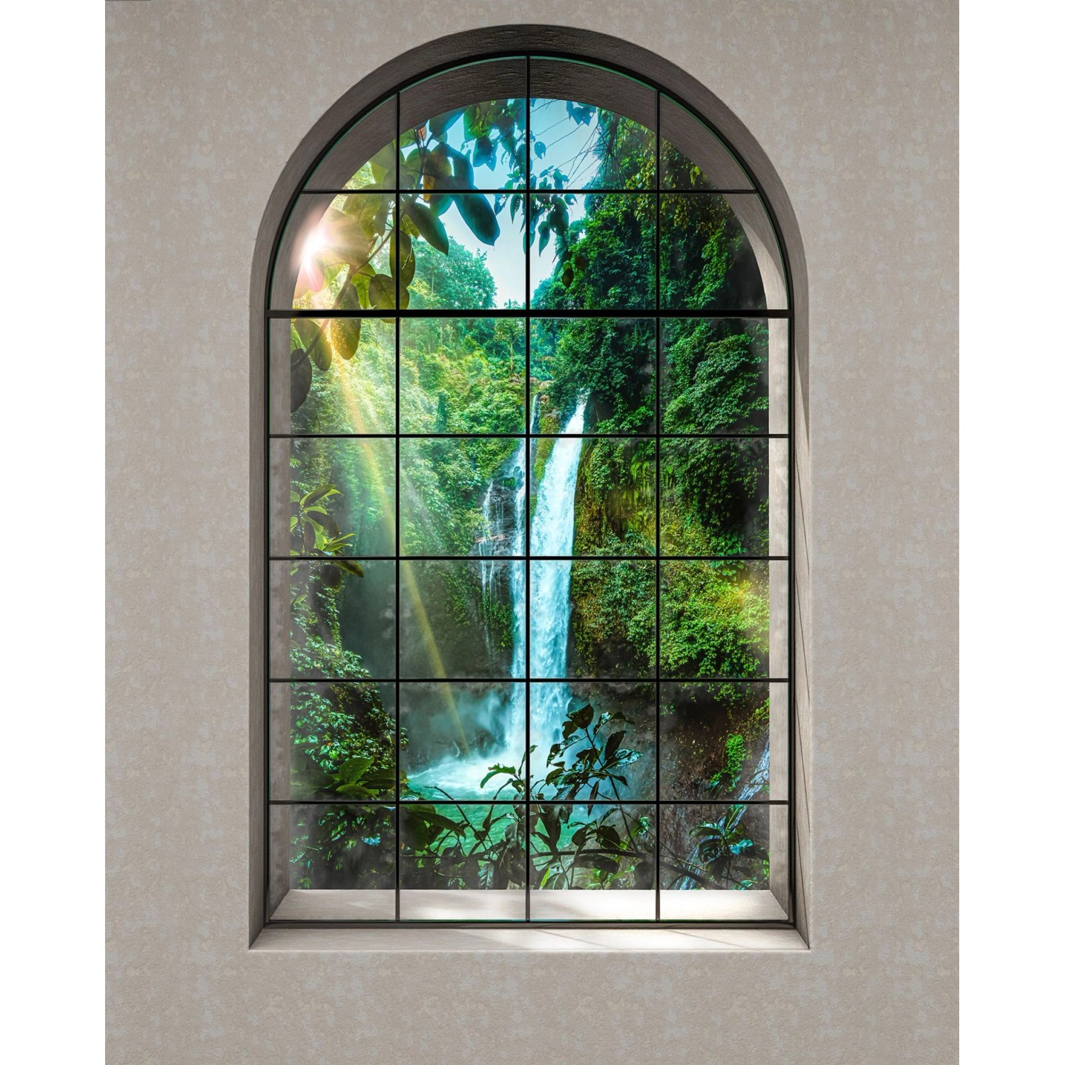 Komar Fototapete Rainforest Grün 200 x 250 cm 611624 günstig online kaufen