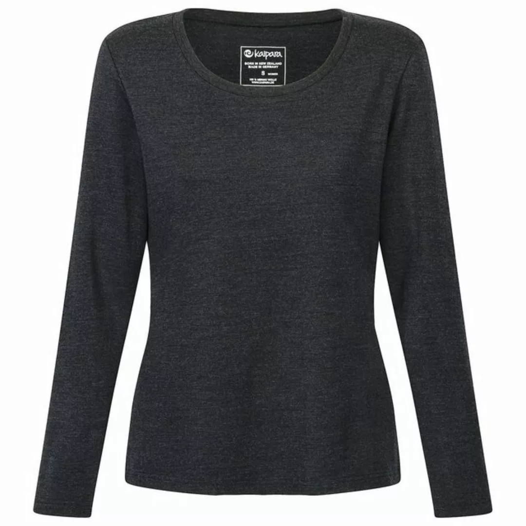 Kaipara - Merino Sportswear Langarmshirt URBAN Merino Longsleeve Damen Regu günstig online kaufen