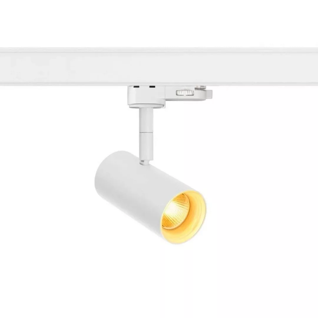 LED 3-Phasen-Spot Noblo in Weiß 6W 750lm 3000K 32° günstig online kaufen