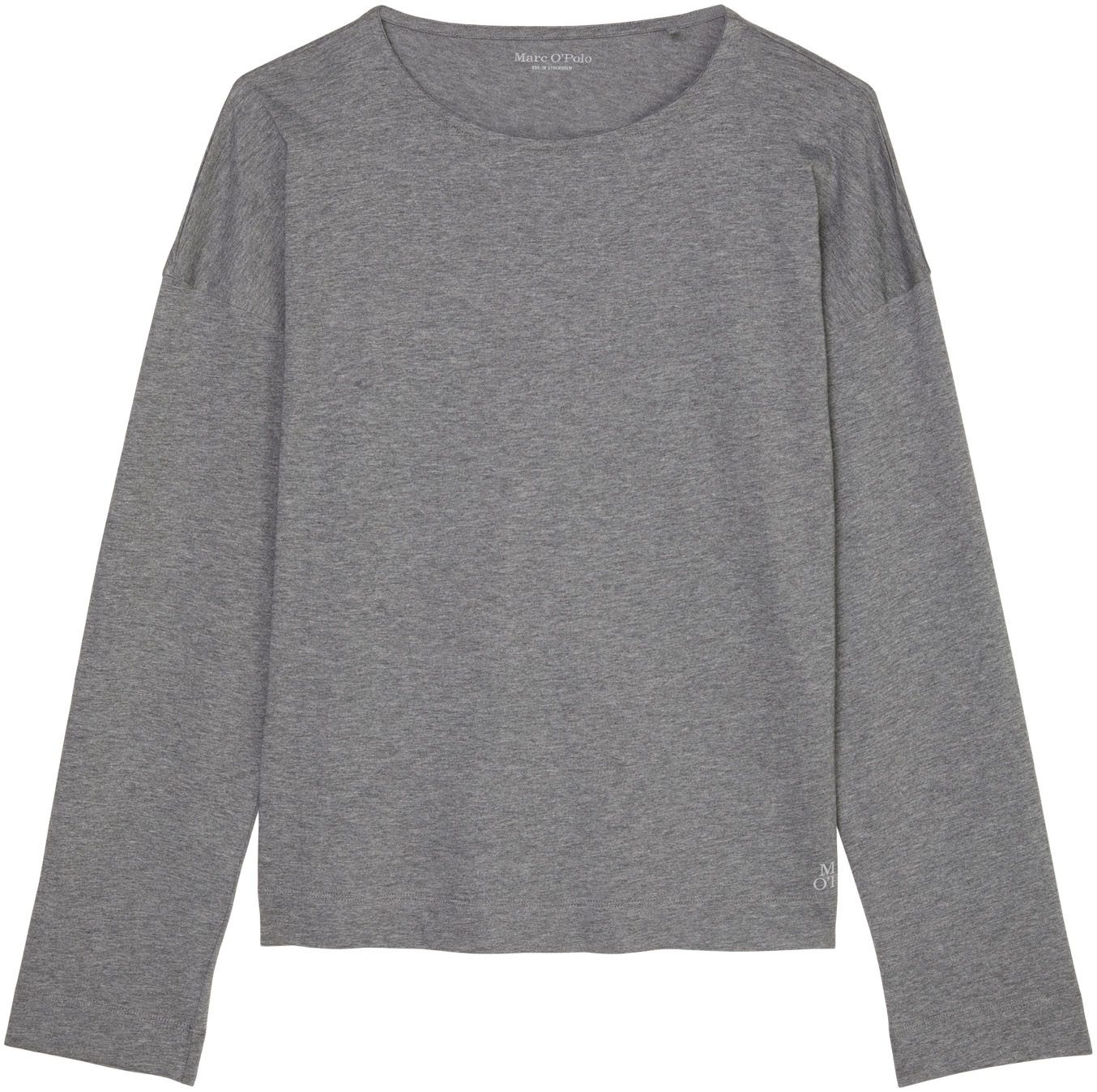 Marc OPolo Pyjamaoberteil "Mix & Match Cotton-Woven", Rundhalsausschnitt, S günstig online kaufen