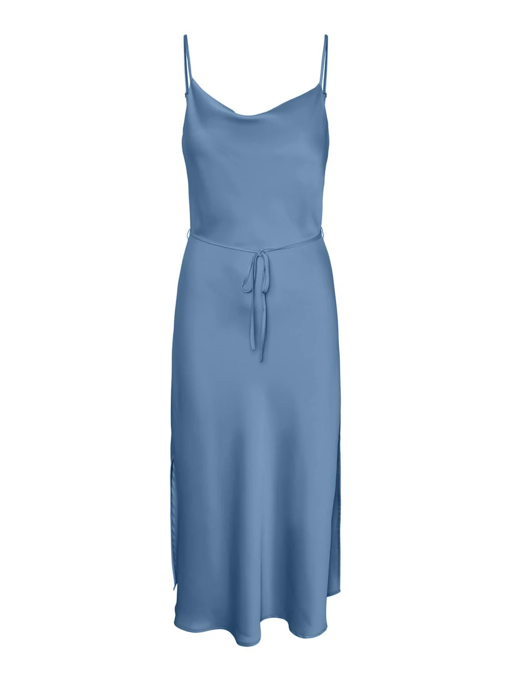 Y.A.S Spaghettikleid "YASTHEA STRAP LONG DRESS S. NOOS", Sommerkleid günstig online kaufen