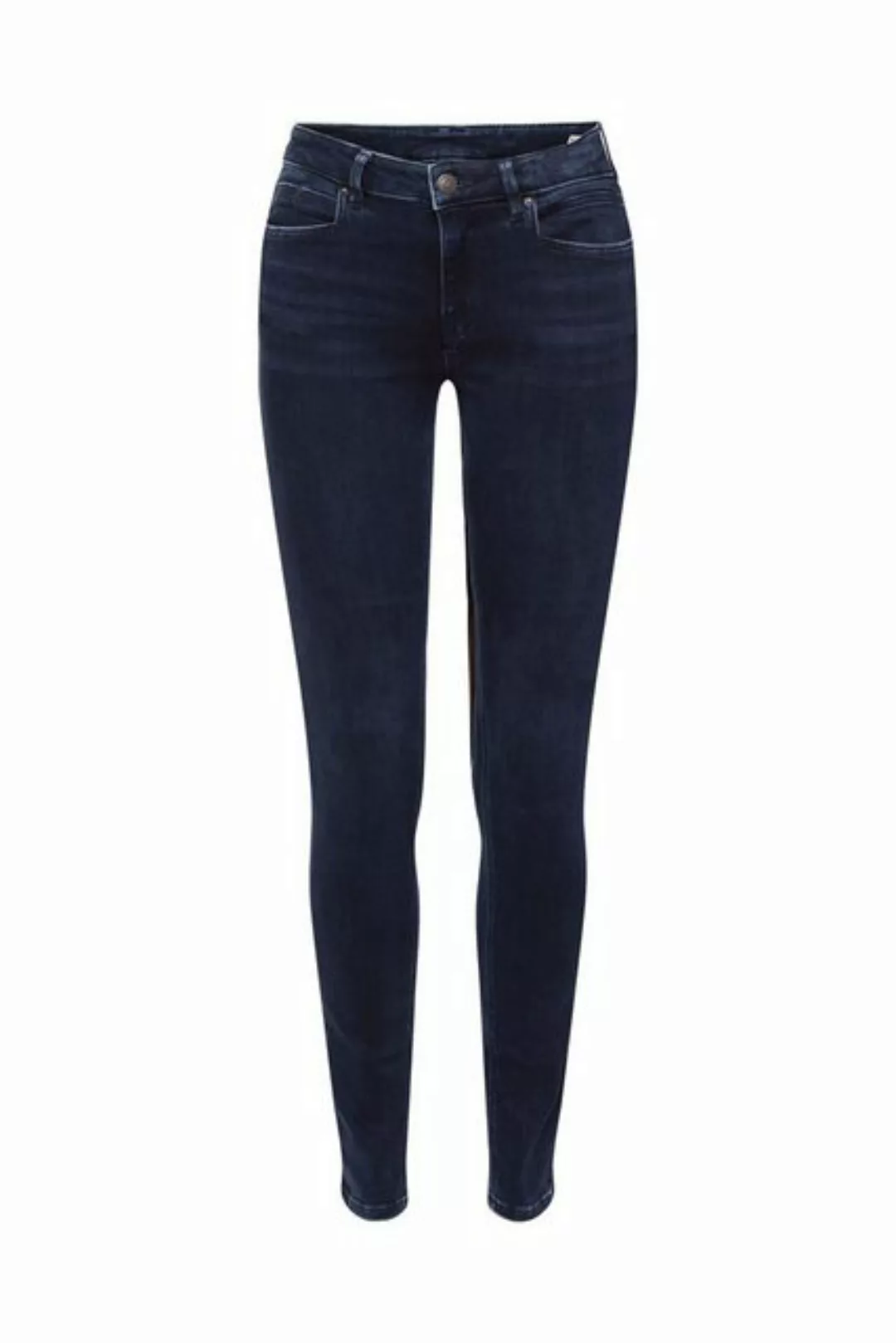 Esprit 5-Pocket-Jeans Jeans schmal Esprit blau günstig online kaufen