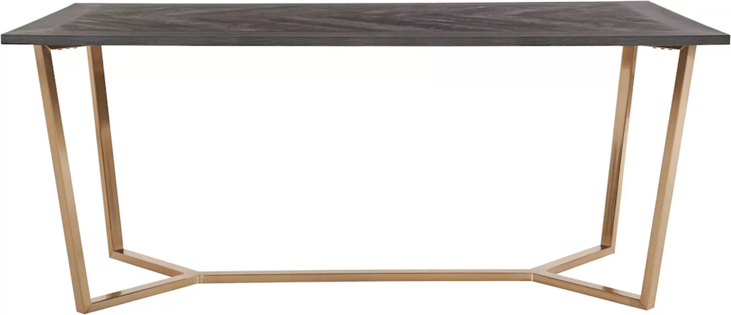 Leonique Esstisch "Nanterie", Tischplatte in Holzoptik, mit exklusivem Fisc günstig online kaufen