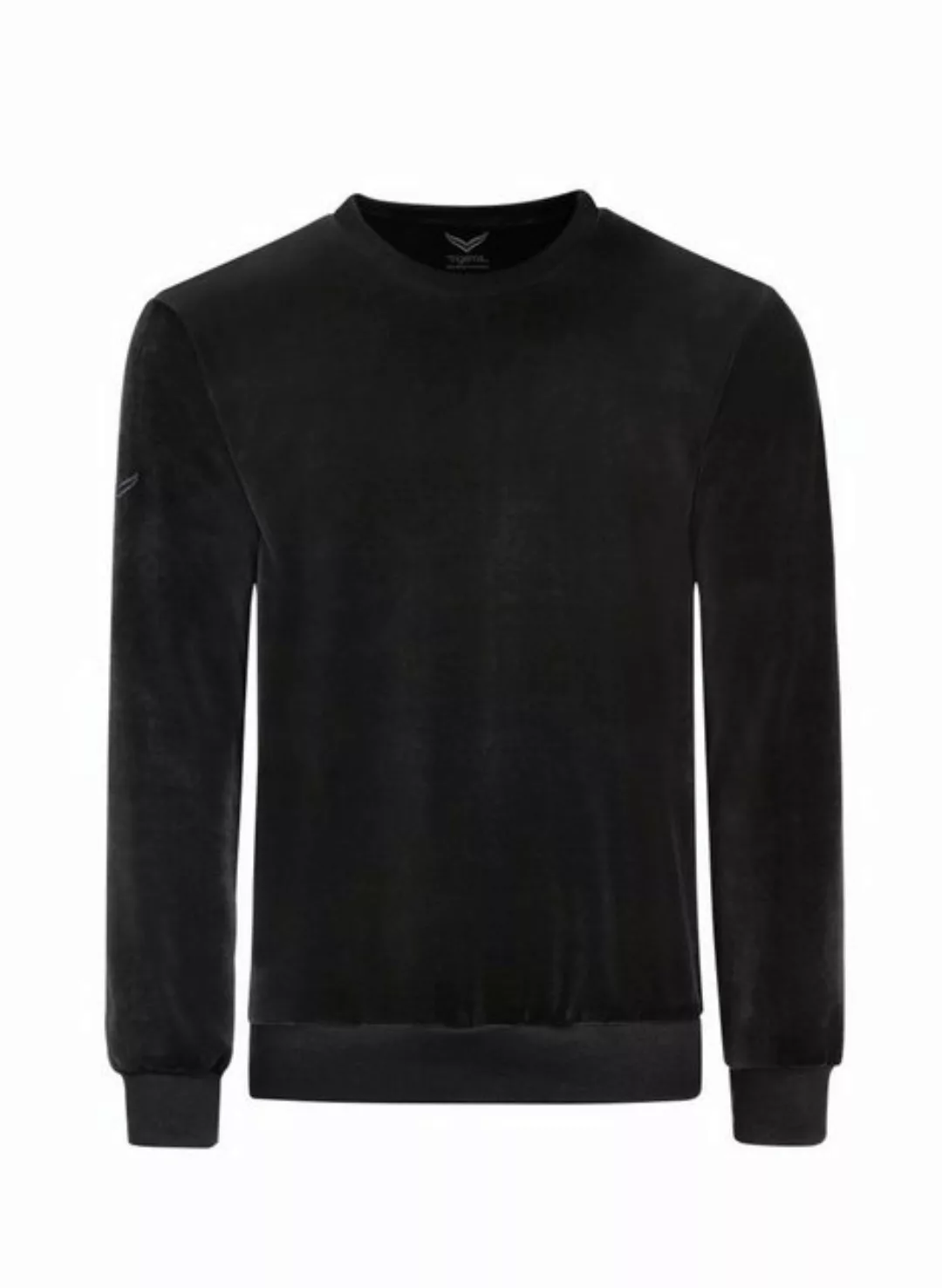 Trigema Sweatshirt TRIGEMA Nicki-Shirt günstig online kaufen
