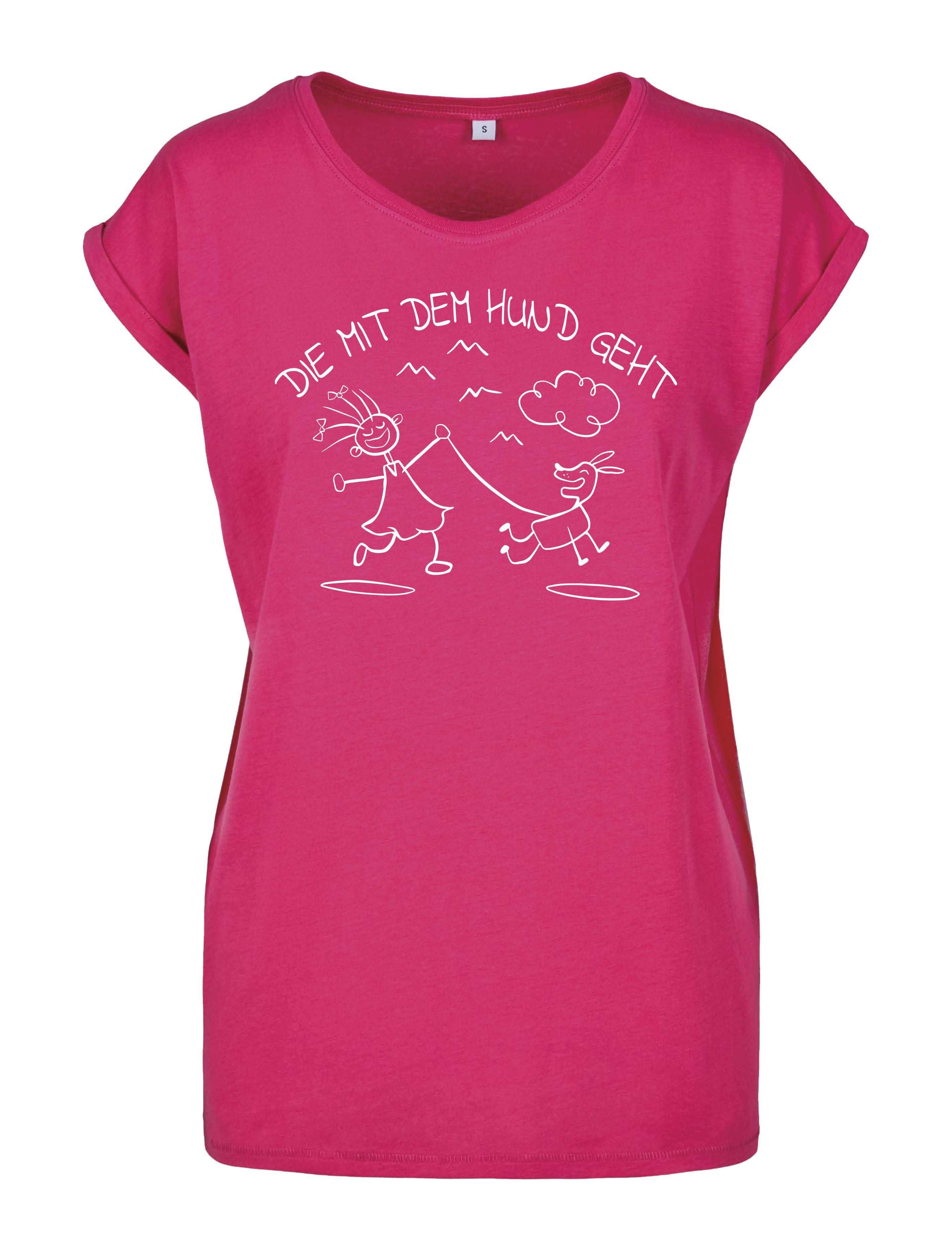 Youth Designz Print-Shirt Die Mit Hund günstig online kaufen