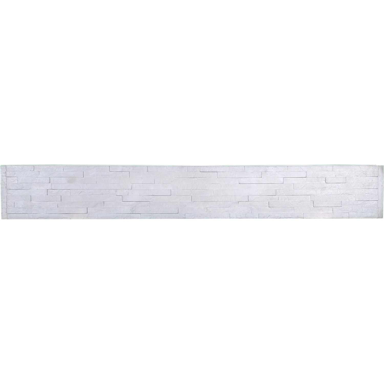 Beckers Betonzaun Platte Klassik Rimini 184 cm x 26 cm x 4,8 cm günstig online kaufen