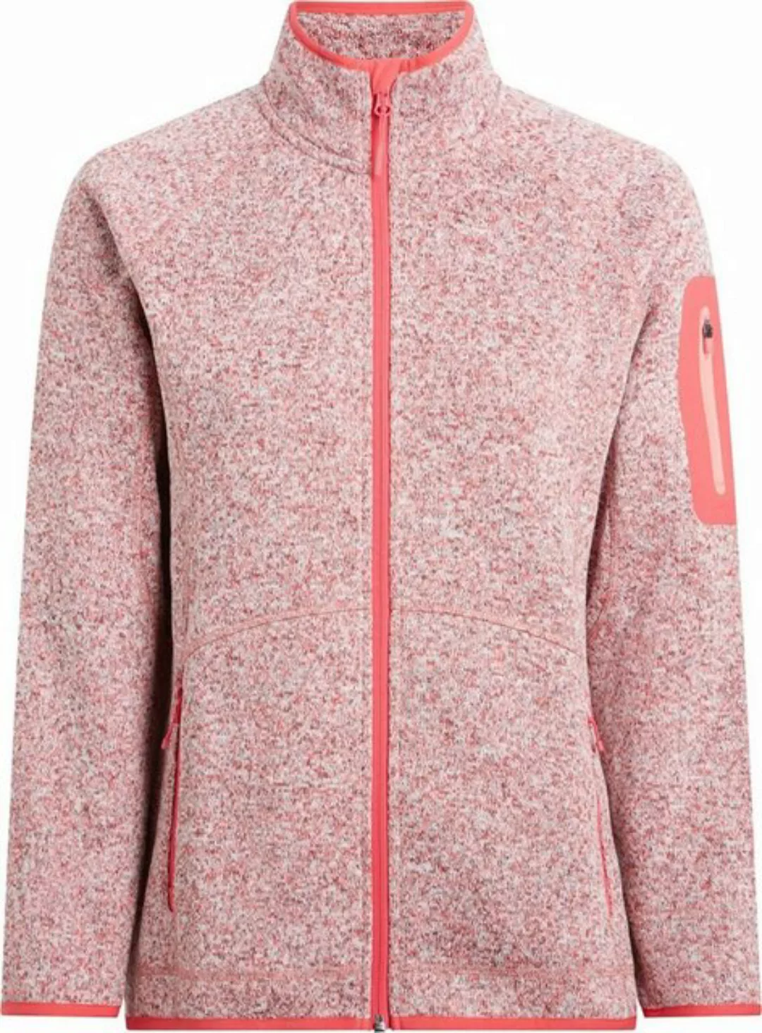 McKINLEY Strickfleecejacke Da.-Unterjacke Skeena wms 953 MELANGE/PINK günstig online kaufen