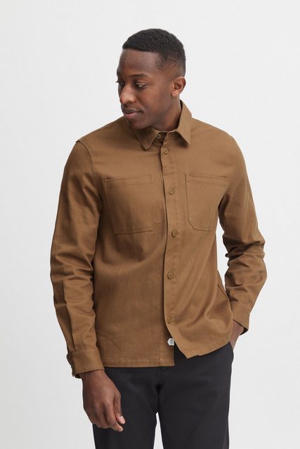 Casual Friday Langarmhemd Anton cotton twill overshirt 20504163 günstig online kaufen