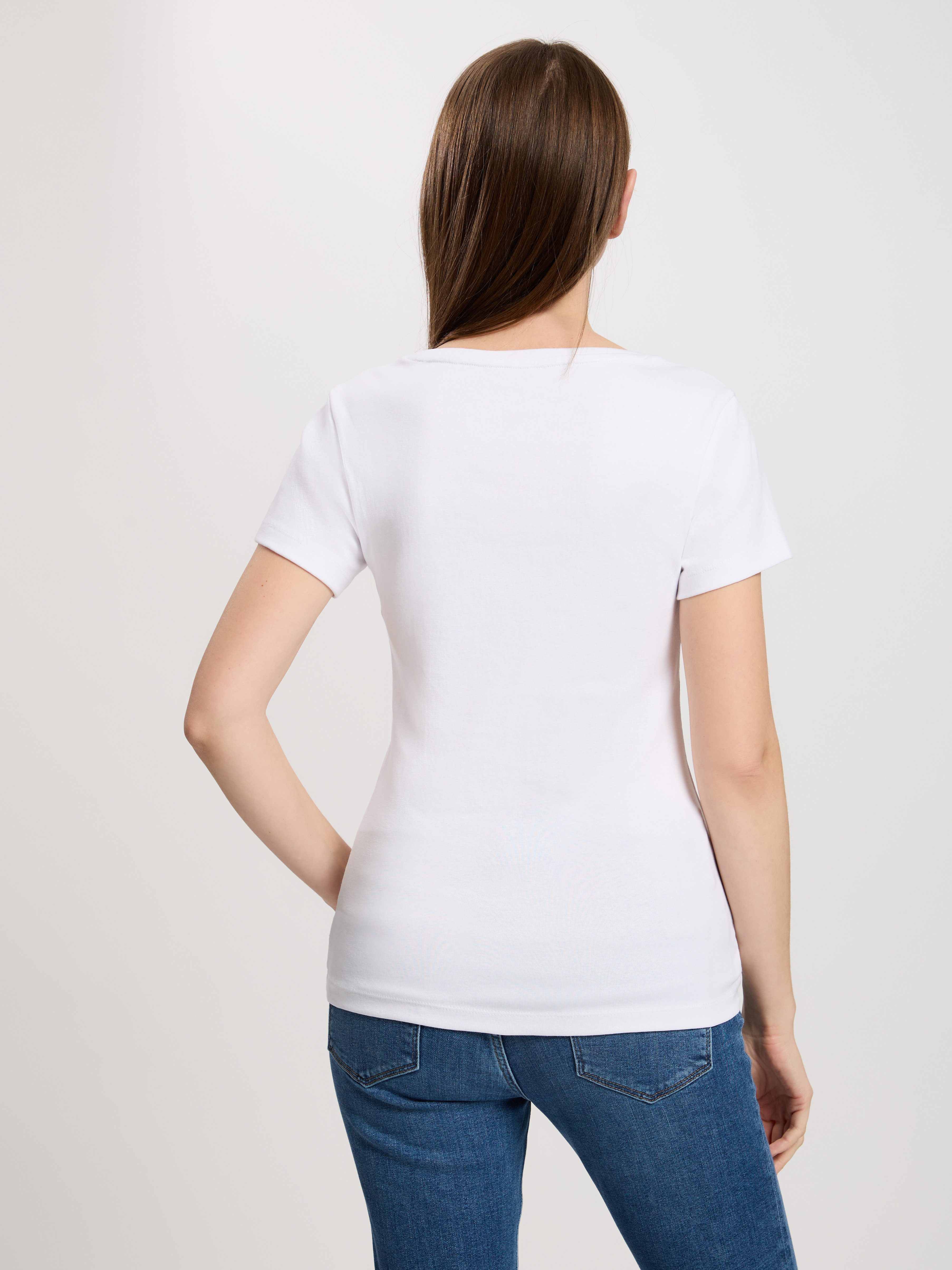 CROSS JEANS® T-Shirt 55577 günstig online kaufen