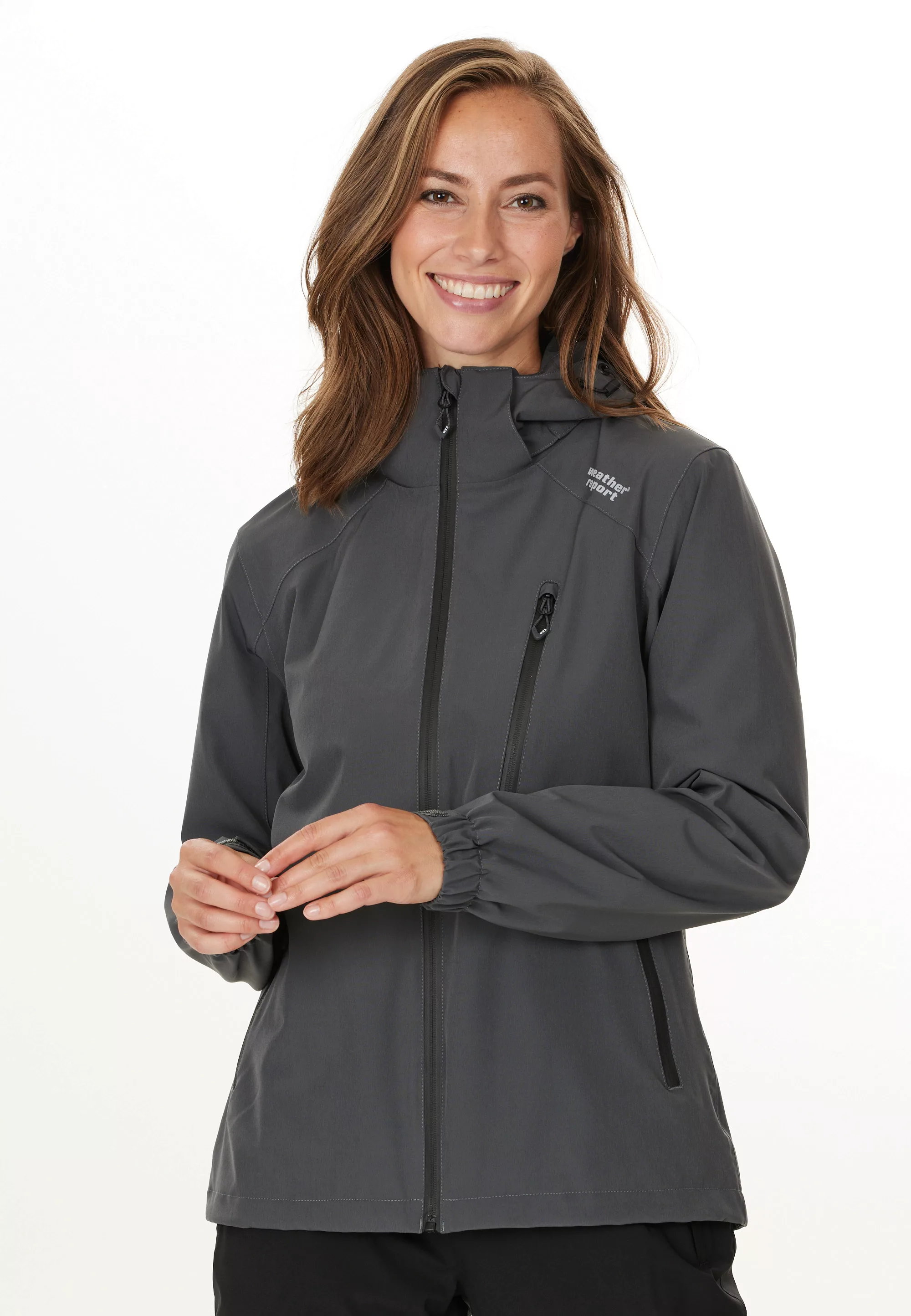 WEATHER REPORT Outdoorjacke "CAMELIA W-PRO15000", mit wasserdichter Beschic günstig online kaufen