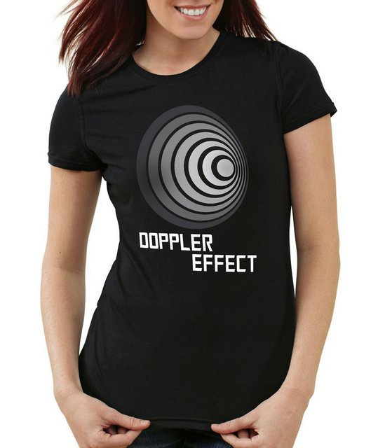 style3 T-Shirt Doppler Effect Cooper the big bang theory sheldon cooper sch günstig online kaufen