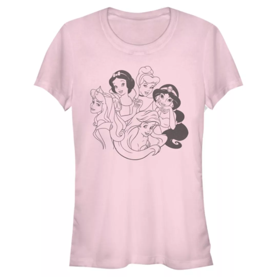 Disney Prinzessinnen - Gruppe Simple Princess - Frauen T-Shirt günstig online kaufen