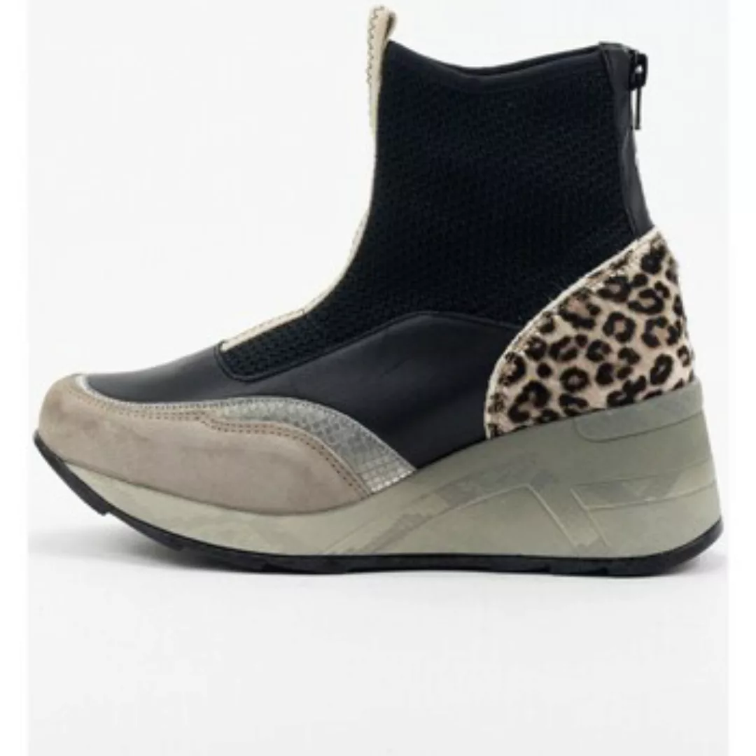 Cetti  Sneaker Botines  en color negro para günstig online kaufen
