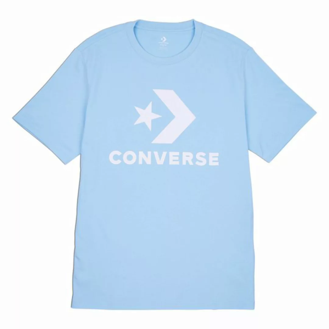 Converse T-Shirt CONVERSE GO-TO STAR CHEVRON LOGO STANDARD-FIT T-SHIRT (1-t günstig online kaufen