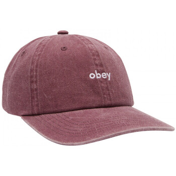 Obey  Schirmmütze Pigment lowercase 6 panel stra günstig online kaufen