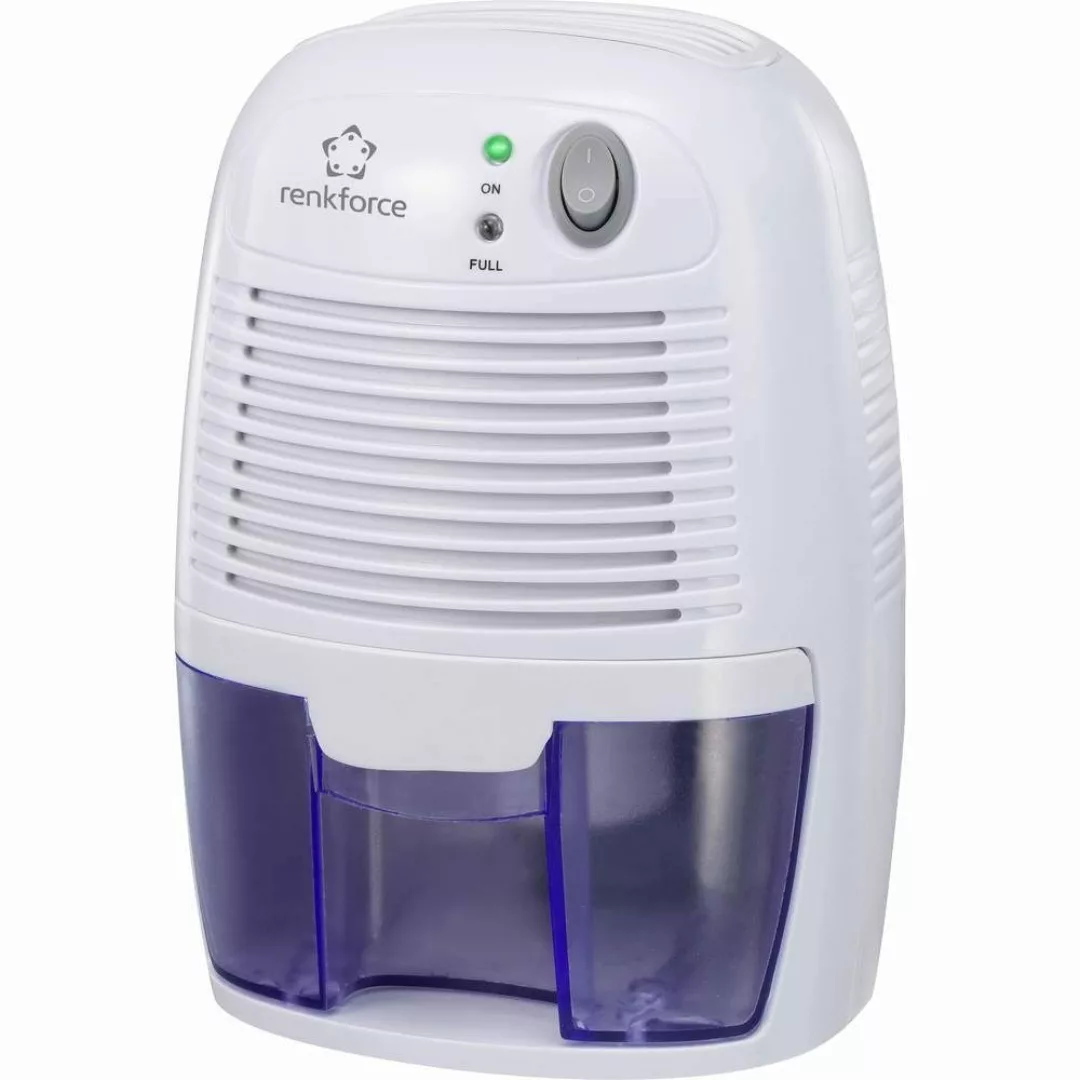 Renkforce Luftentfeuchter Luftentfeuchter 20 m², LED-Statusanzeige günstig online kaufen