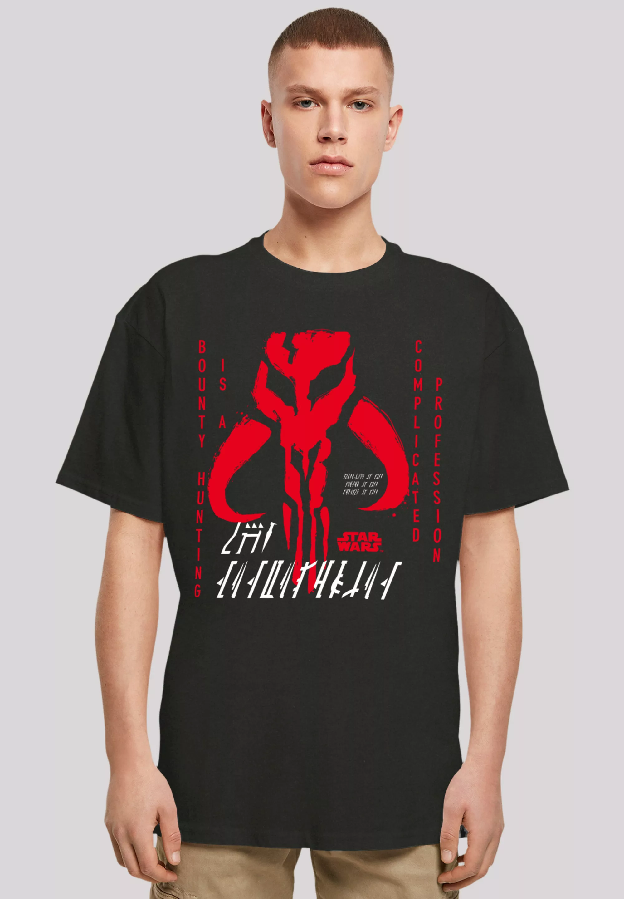 F4NT4STIC T-Shirt "Star Wars The Mandalorian Complicated Profession", Premi günstig online kaufen