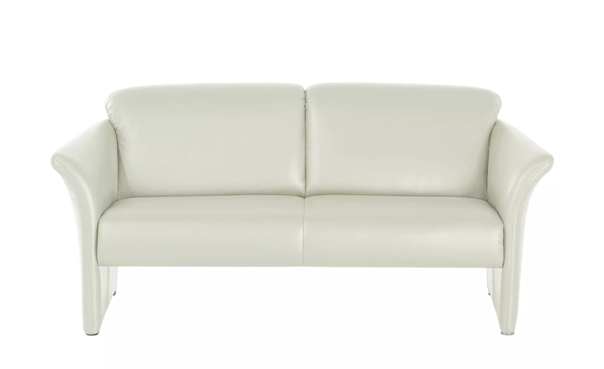 KOINOR Ledersofa  Fia - weiß - 172 cm - 77 cm - 87 cm - Polstermöbel > Sofa günstig online kaufen