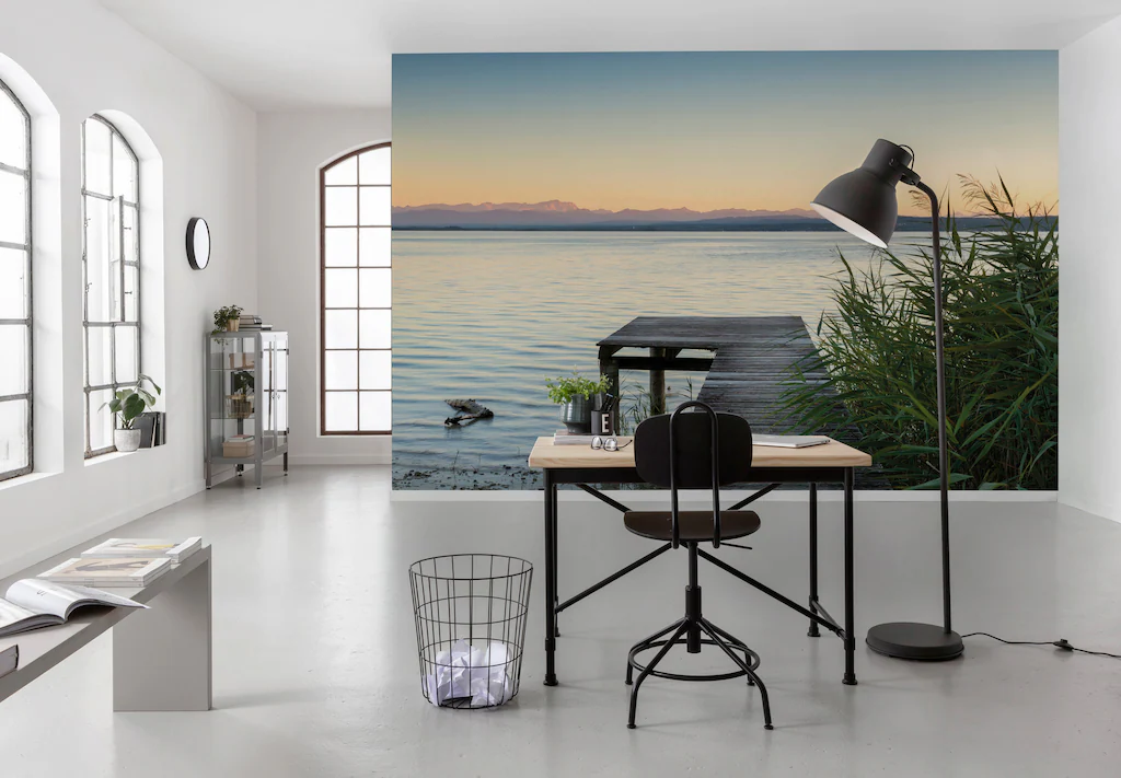 KOMAR Vlies Fototapete - Pastell - Größe 450 x 280 cm mehrfarbig günstig online kaufen