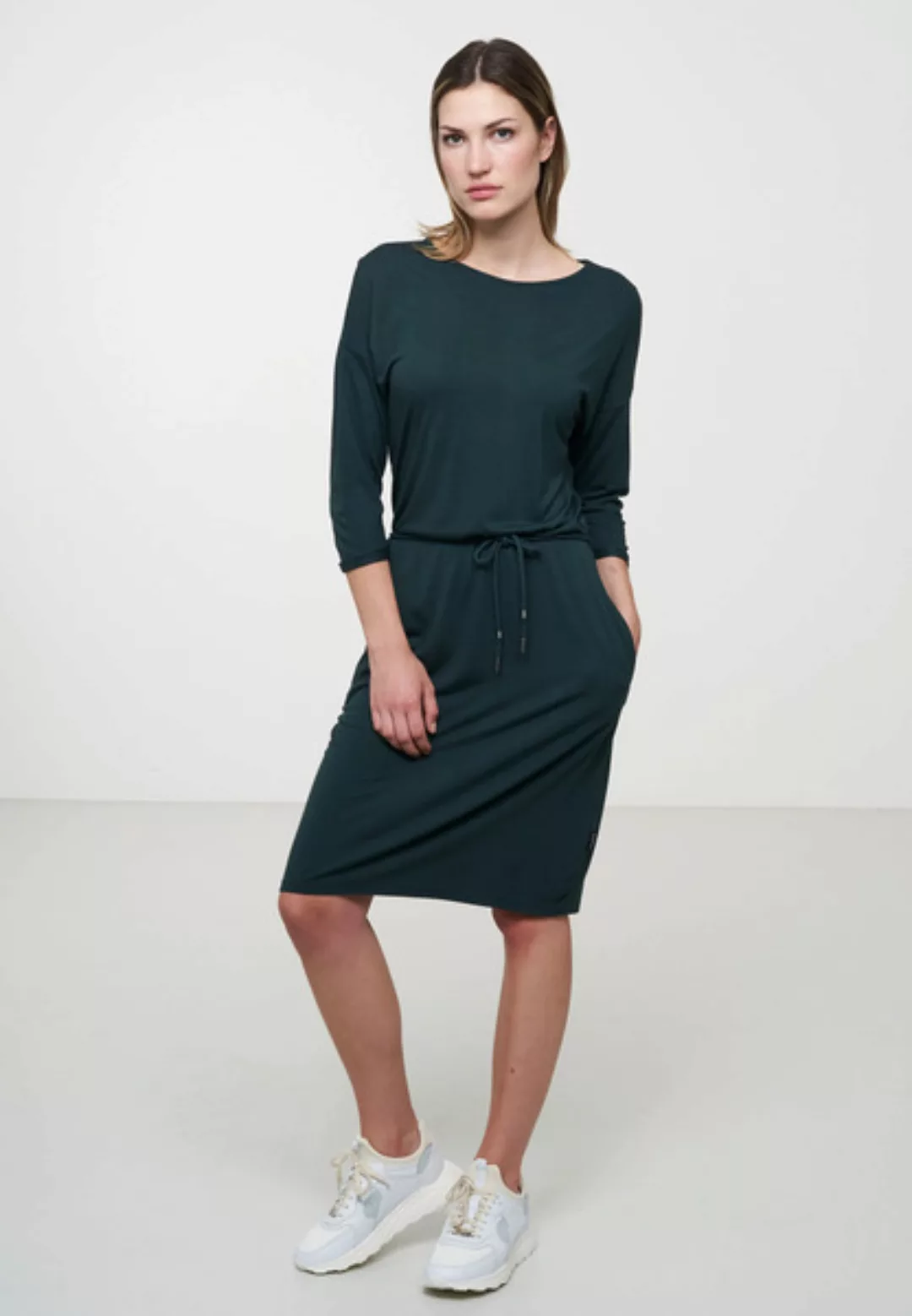 Damen Kleid Aus Weichem Ecovero | Dress Aralia günstig online kaufen