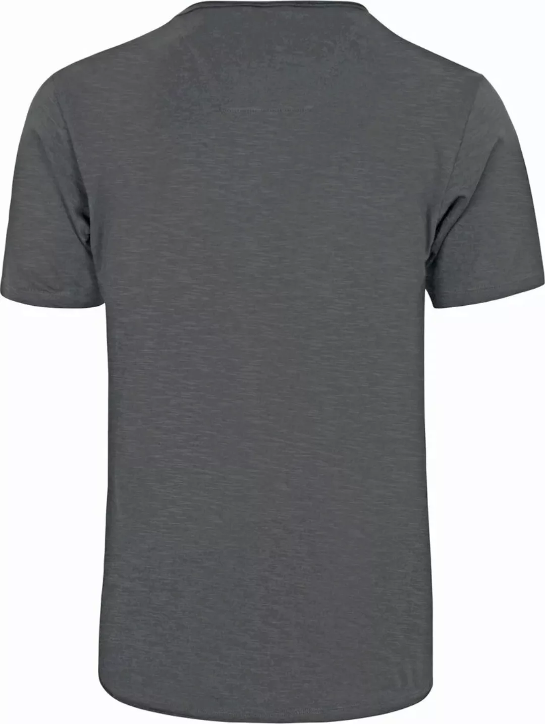 Dstrezzed Mc Queen T-shirt Melange Anthrazit - Größe L günstig online kaufen