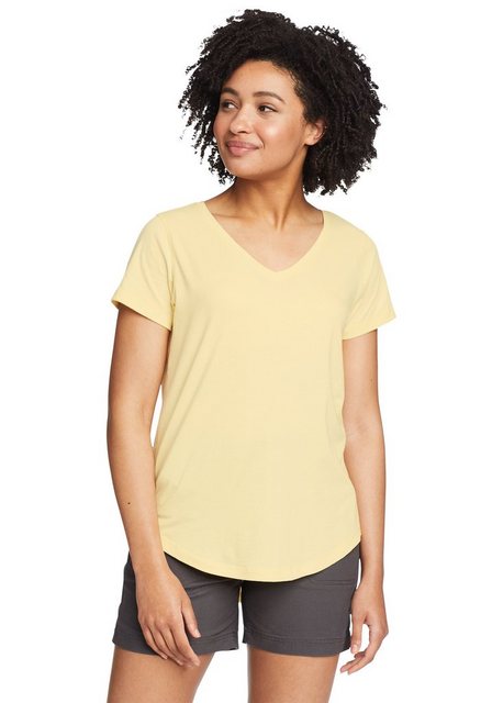 Eddie Bauer T-Shirt Boundless T-Shirt mit V-Ausschnitt günstig online kaufen