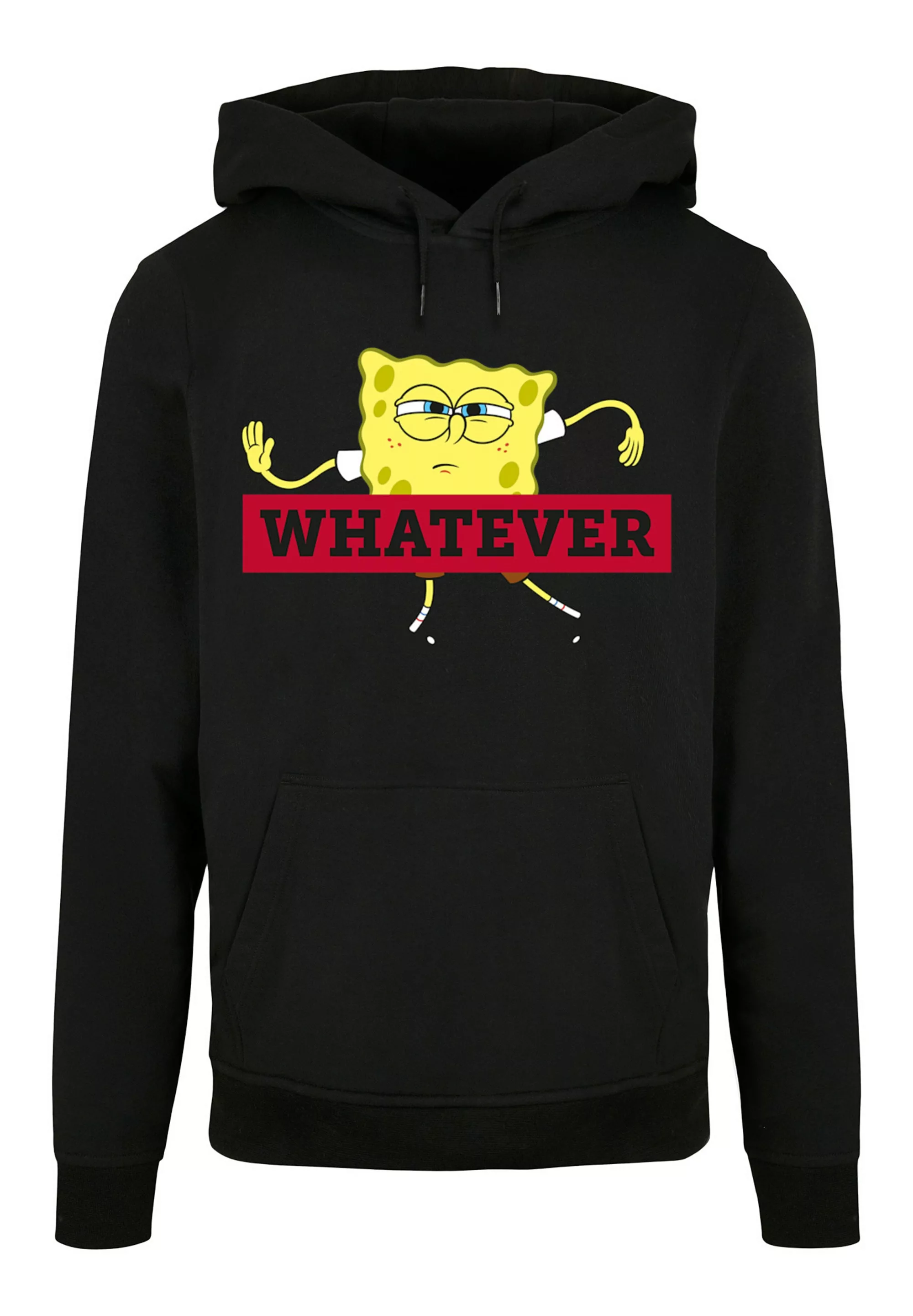 F4NT4STIC Kapuzenpullover "Spongebob Schwammkopf WHATEVER", Print günstig online kaufen