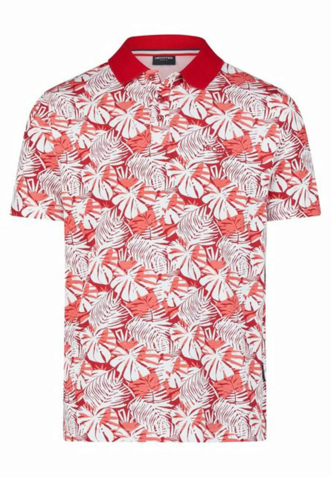 HECHTER PARIS Poloshirt im floralen Design günstig online kaufen