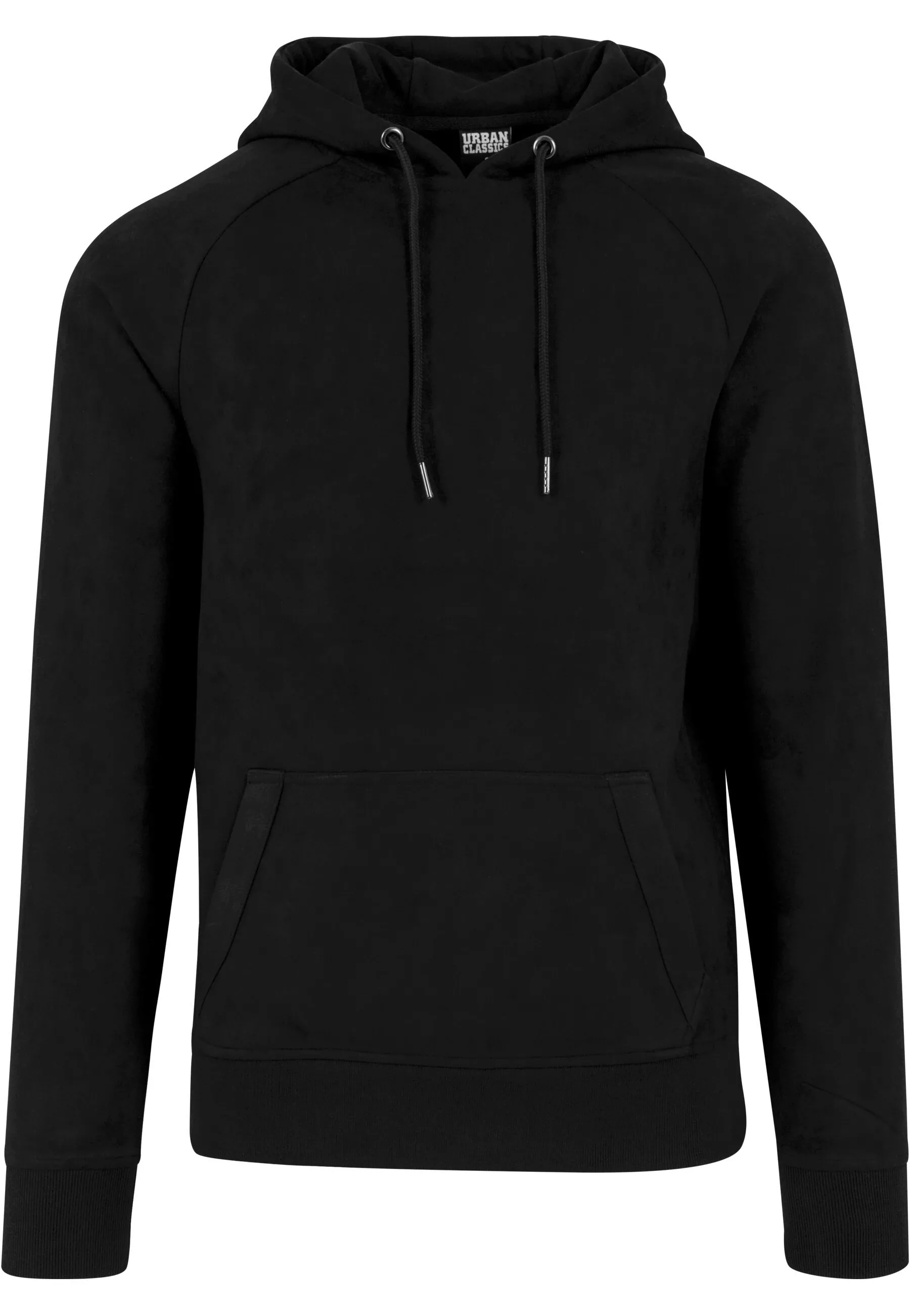 URBAN CLASSICS Sweatshirt "Urban Classics Herren Imitation Suede Hoody", (1 günstig online kaufen
