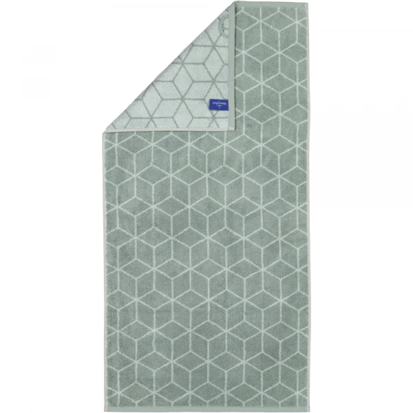 Villeroy & Boch Handtücher Coordinates Carré 2557 - Farbe: sage green - 44 günstig online kaufen