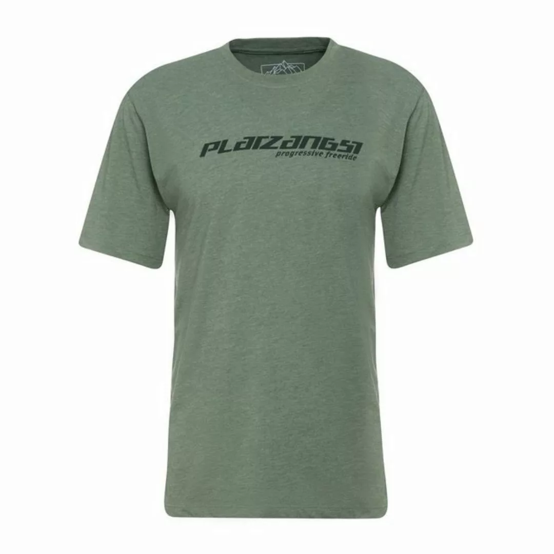 Platzangst T-Shirt T-Shirts Platzangst Logo T-Shirt Olive II XXXS (1-tlg) günstig online kaufen