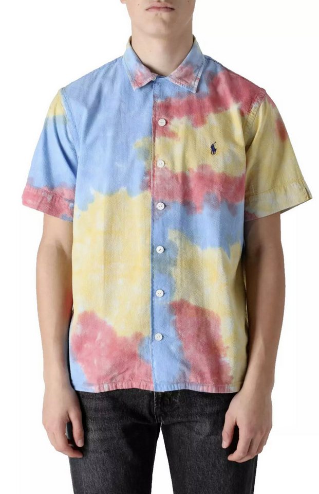 Polo Ralph Lauren Kurzarmhemd Classic Fit Tie-Dye Seersucker Hemd Strand Sh günstig online kaufen