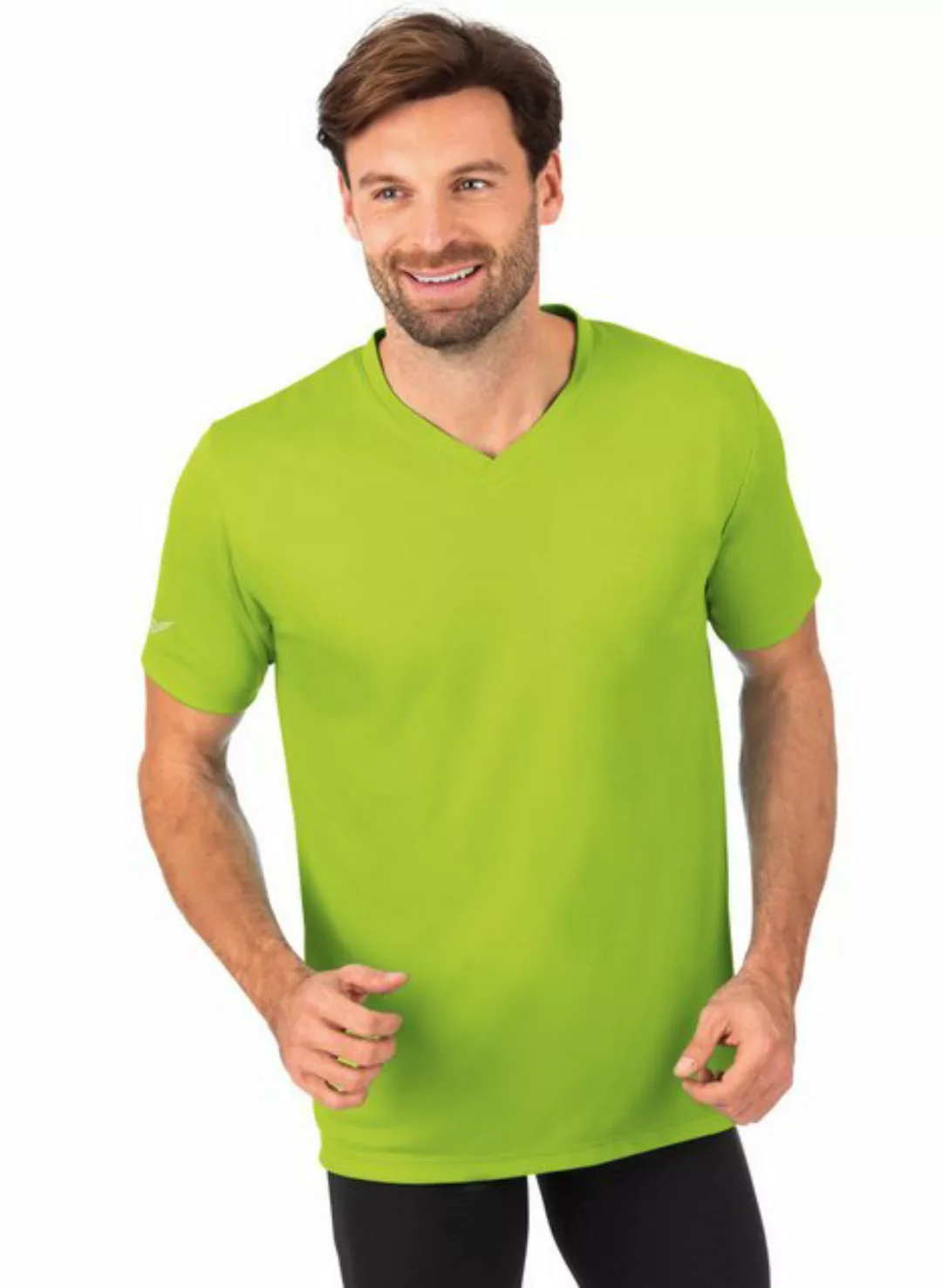 Trigema T-Shirt TRIGEMA V-Shirt COOLMAX® (1-tlg) günstig online kaufen