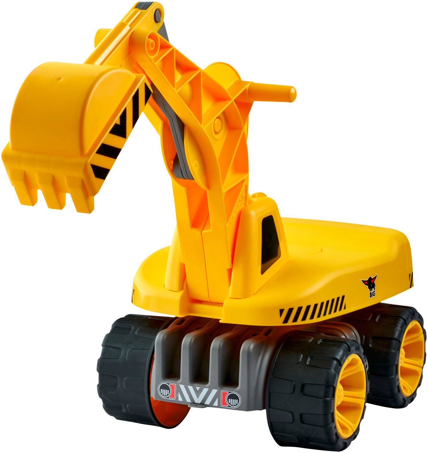 BIG Spielzeug-Bagger Indoor / Outdoor Fahrzeug günstig online kaufen