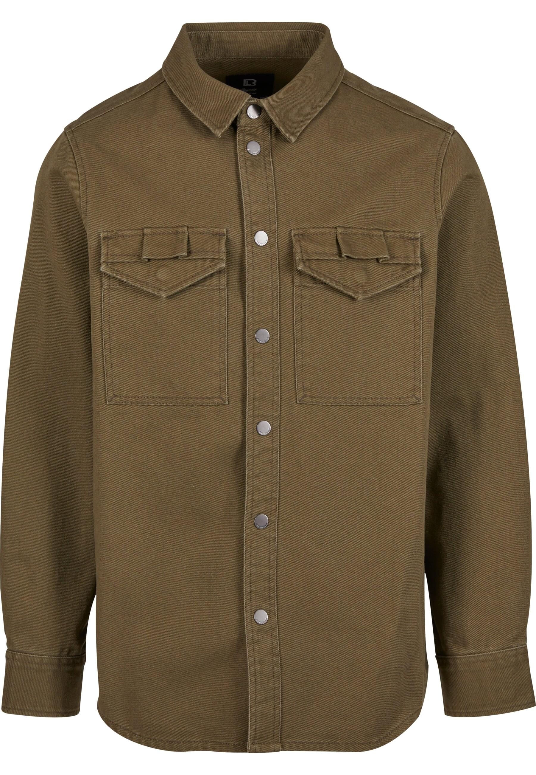 Brandit Langarmhemd "Brandit Brandit Men Heavy Twill Shirt", (1 tlg.) günstig online kaufen