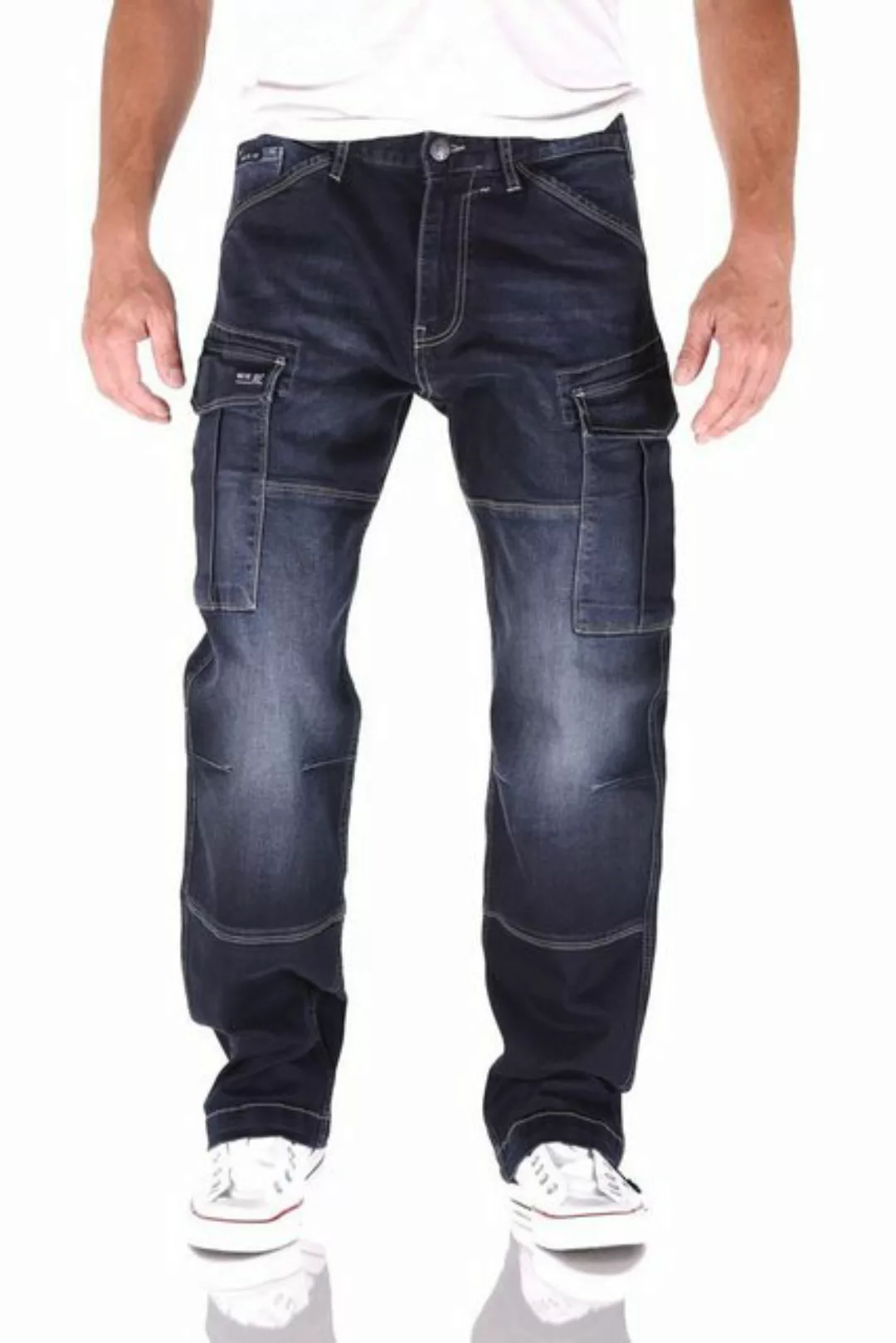Big Seven Cargojeans Big Seven Brian SLC Cargo Comfort Fit Herren Jeans Hos günstig online kaufen