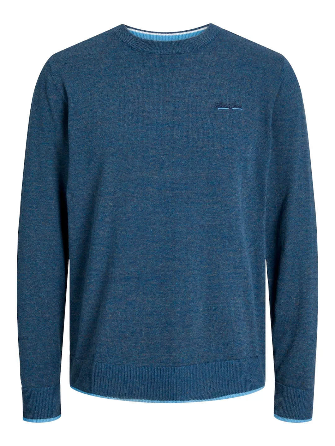 Jack & Jones Rundhalspullover "JJBRANDY KNIT CREW NECK" günstig online kaufen