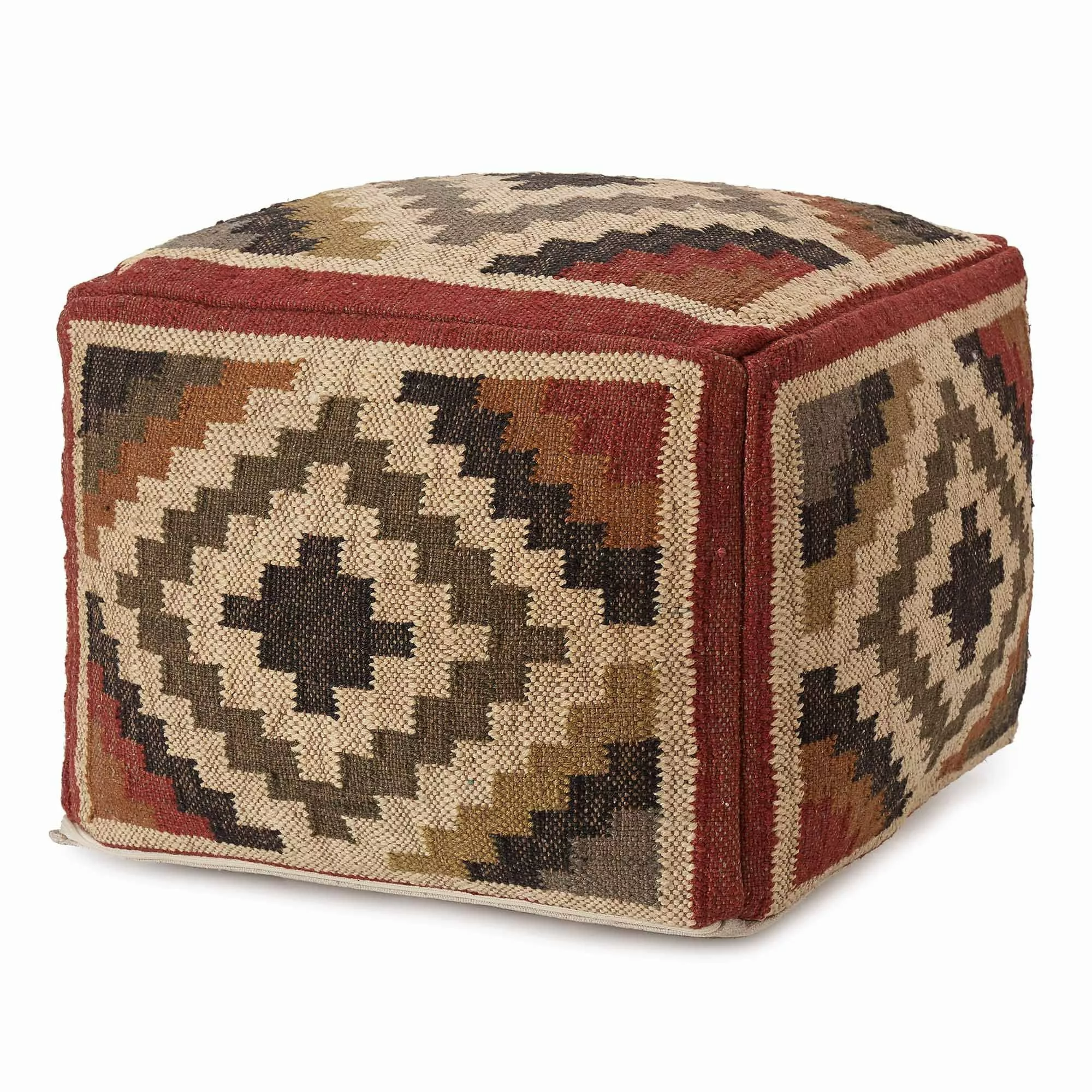 URBANARA Jute-Pouf Gandaki günstig online kaufen