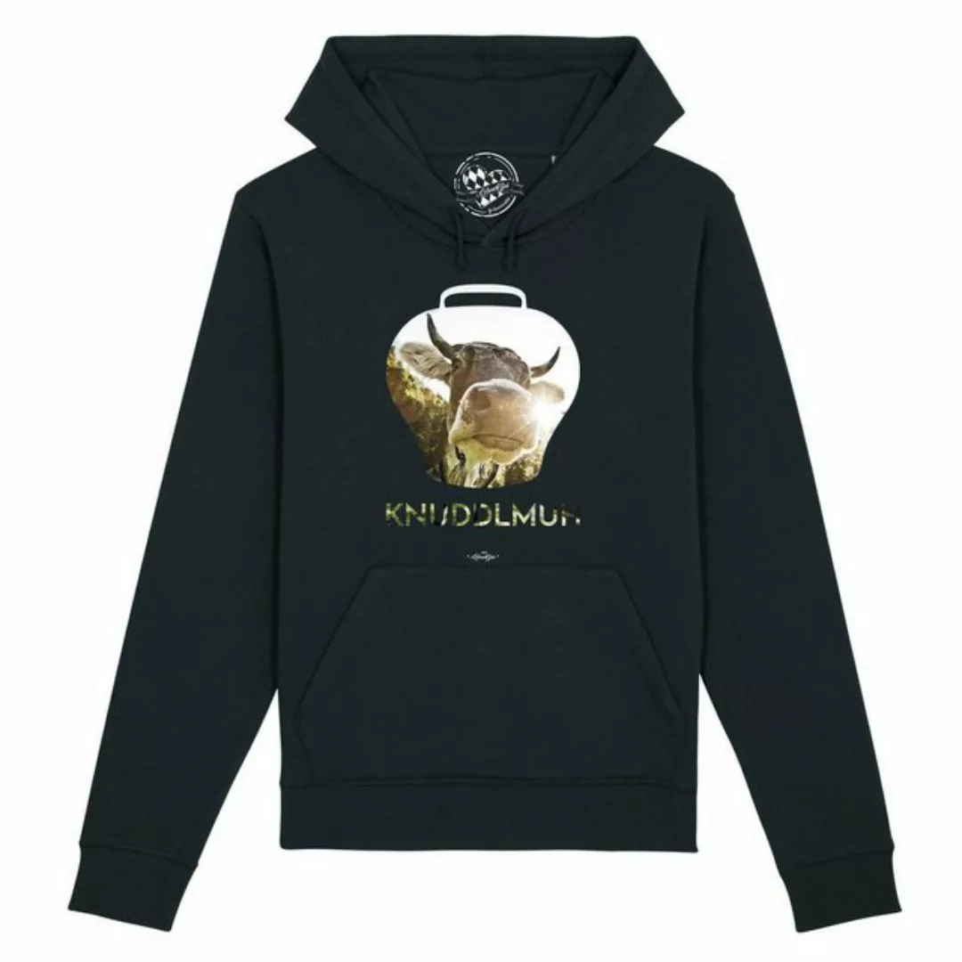 Bavariashop Hoodie Damen Hoodie "Knuddlmuh günstig online kaufen